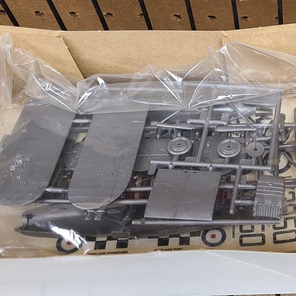 Lindberg Hawker Fury Model Plane Kit - Picture 3 of 4